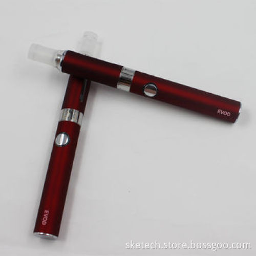 Evod Blister Kit with 800 Puffs, 650mAh/900mAh and 1,100mAh Battery Capacity